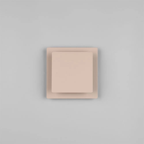 Modern wall lamp Mio sand brown Trio 4017807677898