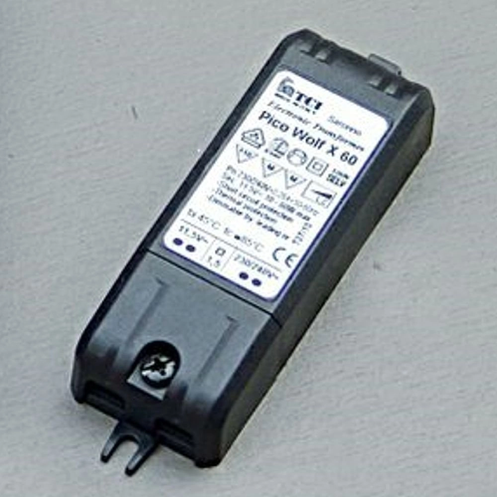 Transformer 12V - 60W black