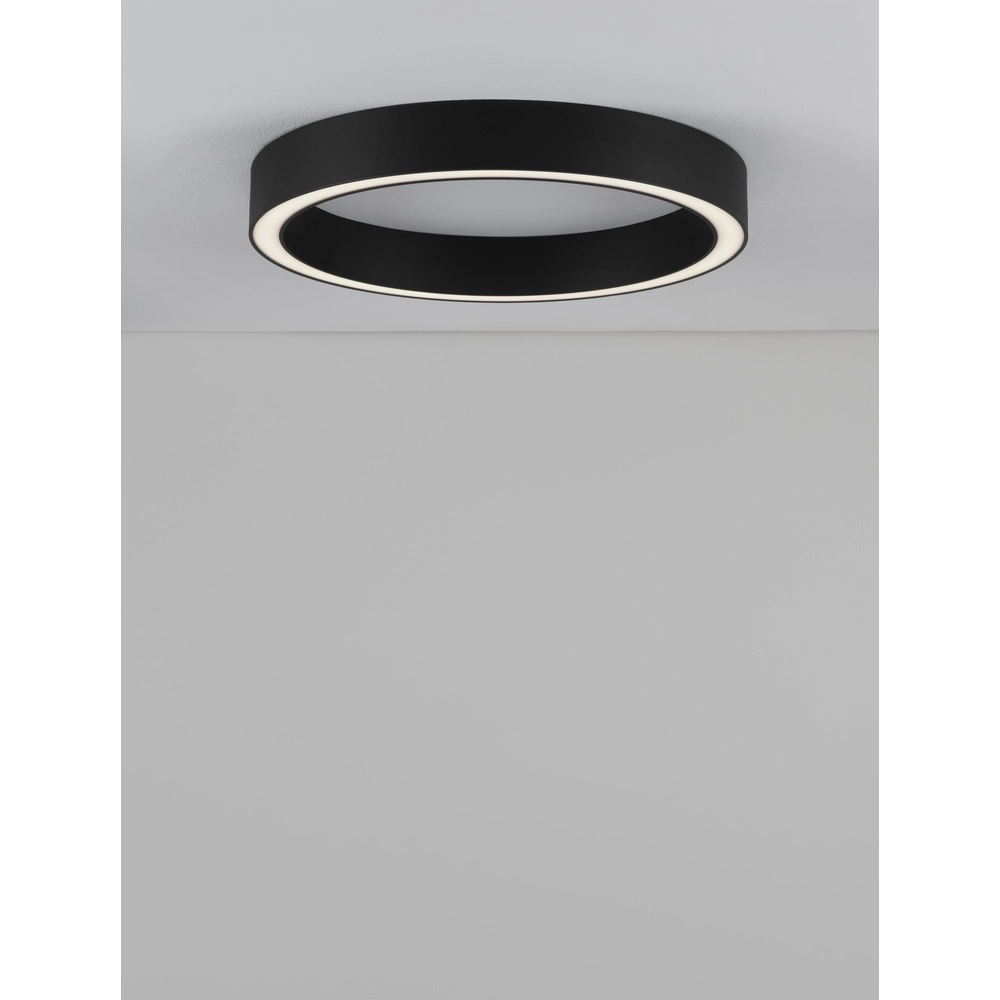 Design ceiling lamp Sting black Ø 60cm
