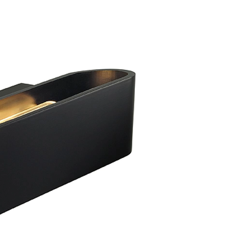 Wall lamp Ossa R7S 300 black SLV 4024163142205
