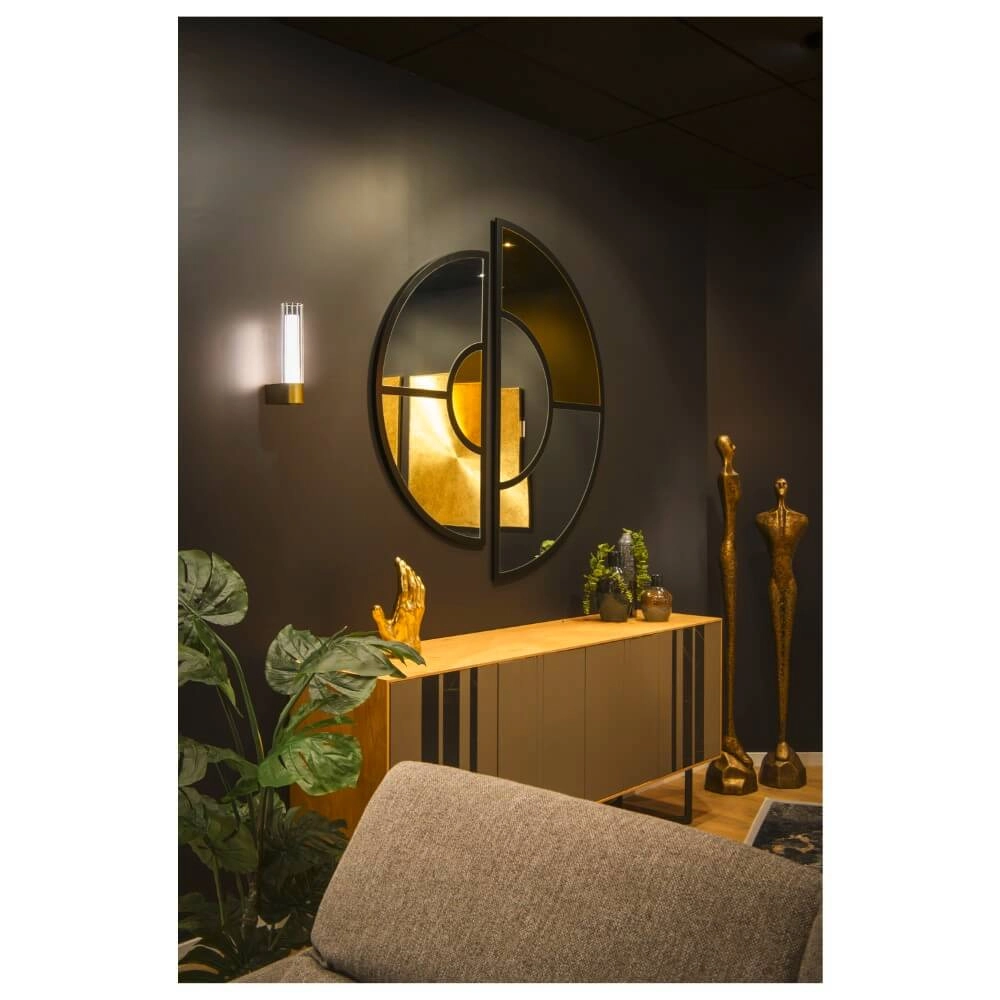 Bathroom wall lamp Lygant Single brass SLV 4024163280693