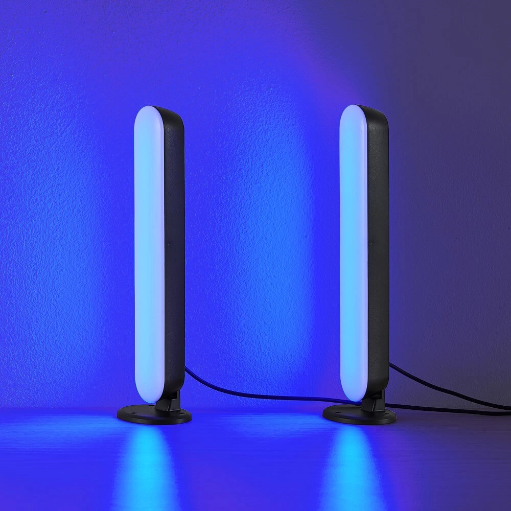 RGB Table Lamp Gaming remote control Trio 4017807577419