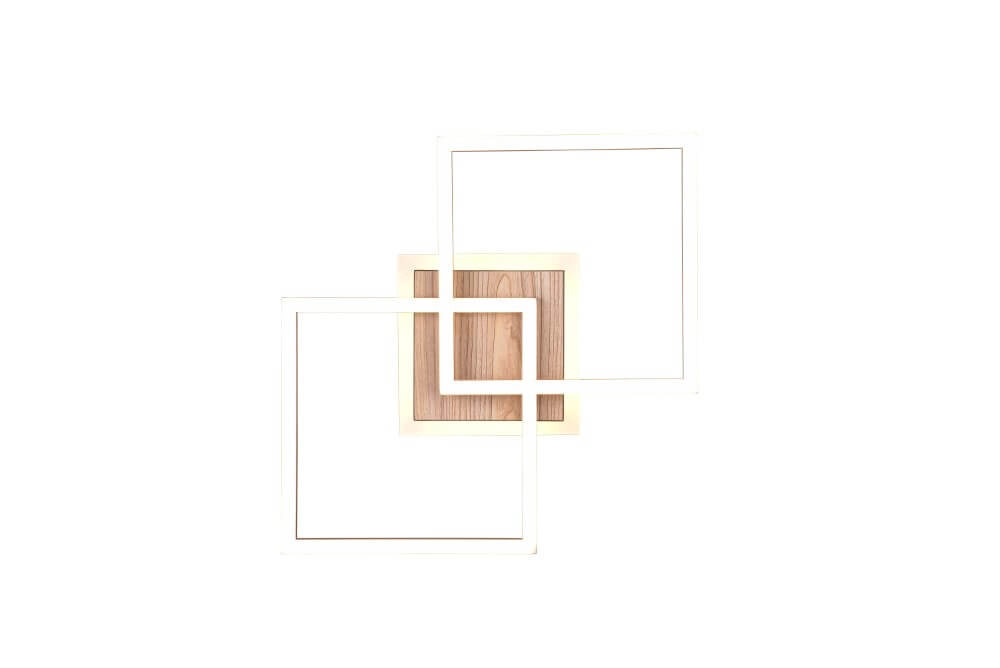 Ceiling light Giro square Trio 4017807562019
