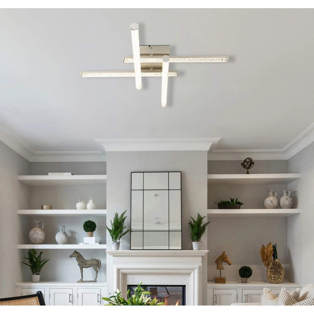 Ceiling lamp Kirina nickel Globo 9007371518227
