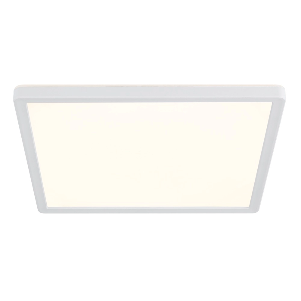 Ceiling light Sapana square 29.4cm white Globo 9007371402403