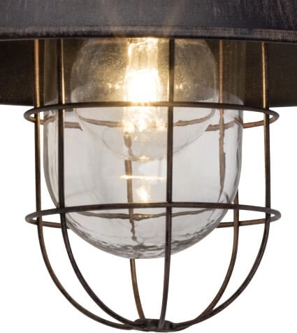 Rusty brown stable lamp Portland Brilliant 4004353256196