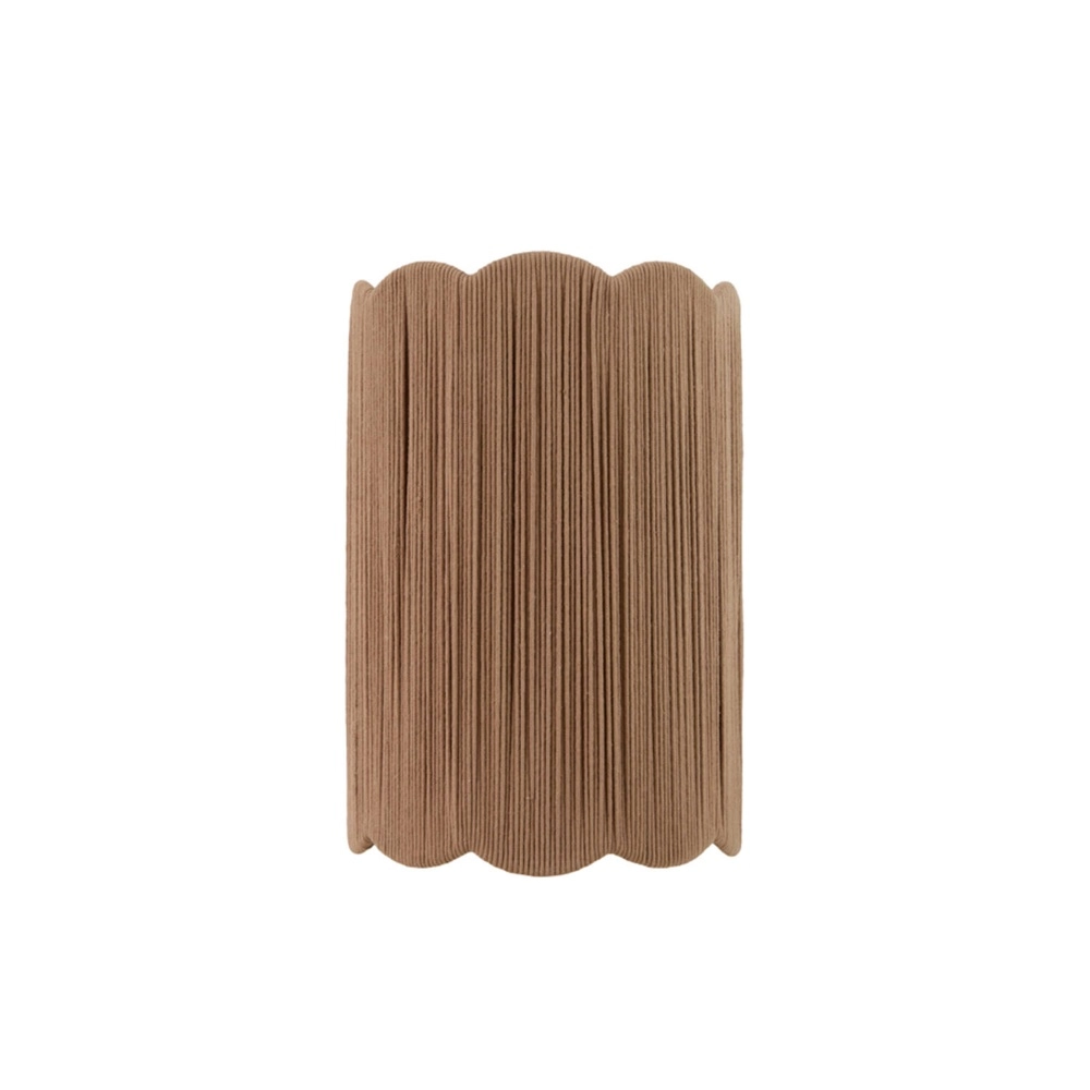 Wall lamp Siva brown japandi