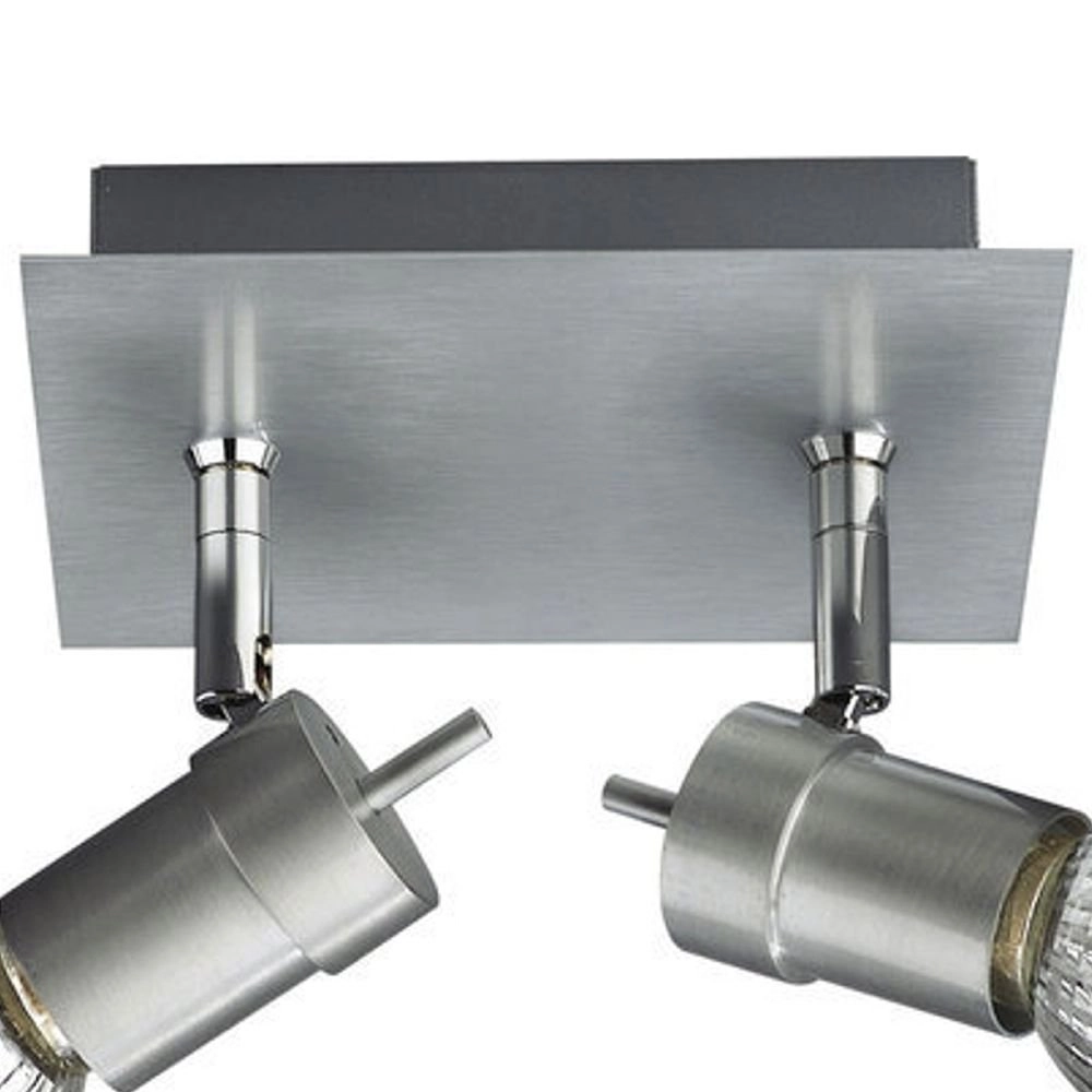 Ceiling spotlights Titan Stainless steel Philips 8718696156018