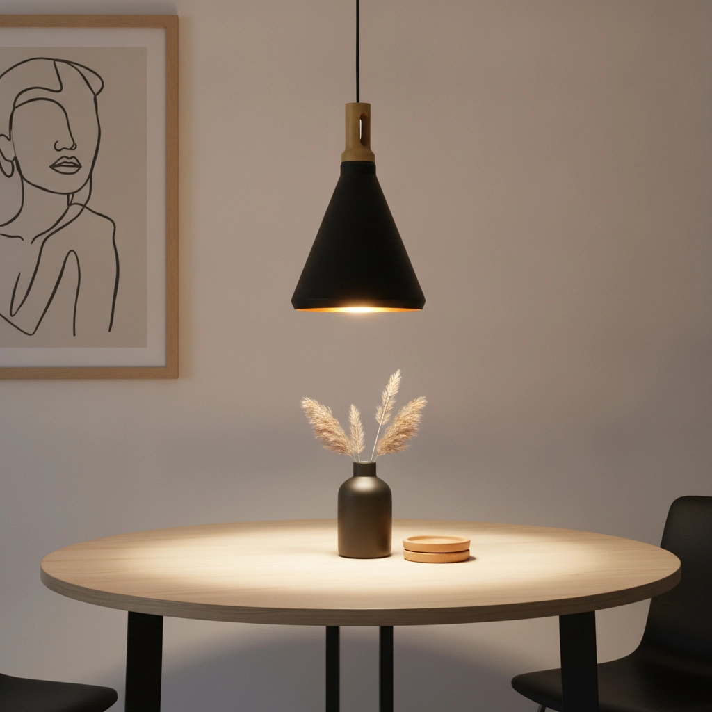 Hanging lamp Cornet Ø 26cm
