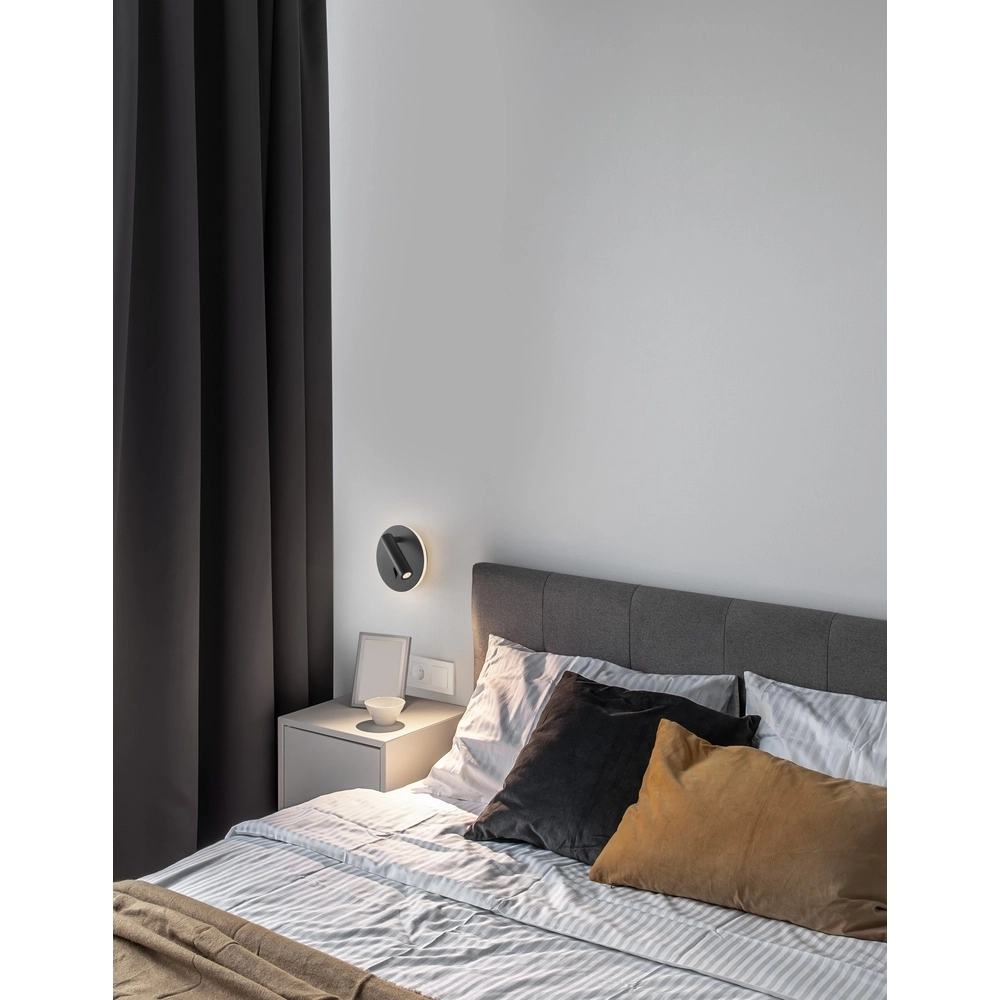 Design wall lamp Penor black Lyora 5212017424853