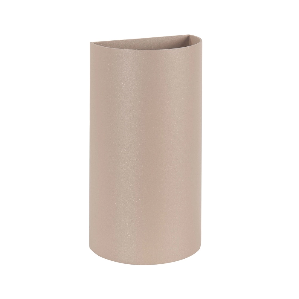 Wall spotlight Hera Up & Down Sand Brown