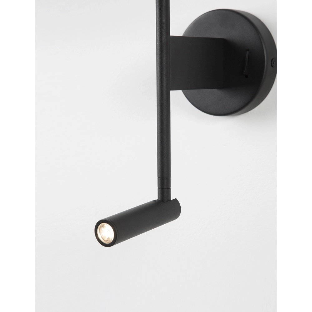 Wall lamp Yama black Lyora 5212017423610