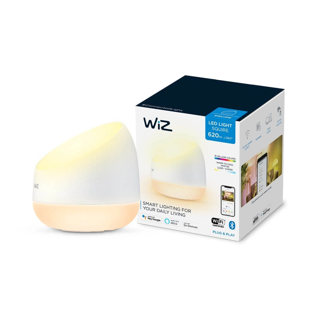 Smart Table Lamp Squire WiZ 8719514553026