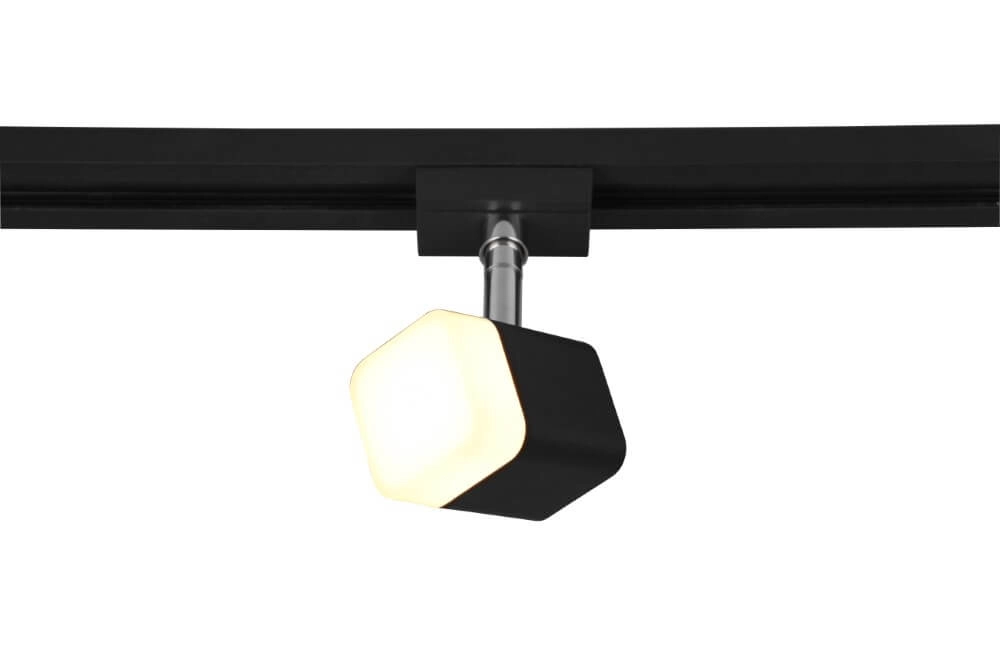 Rail lamp Roubaix black Trio 4017807505887
