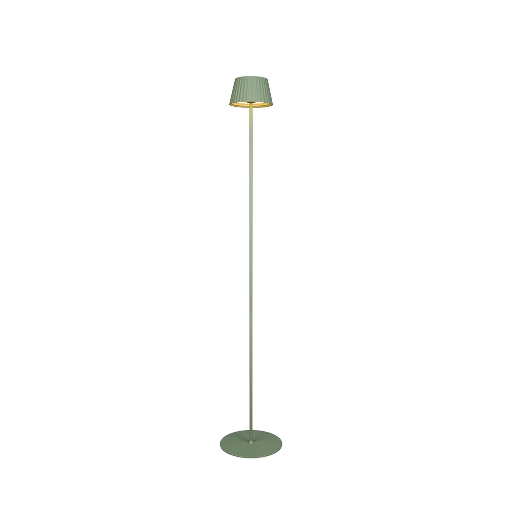 Floor lamp Suarez Pistachio Green