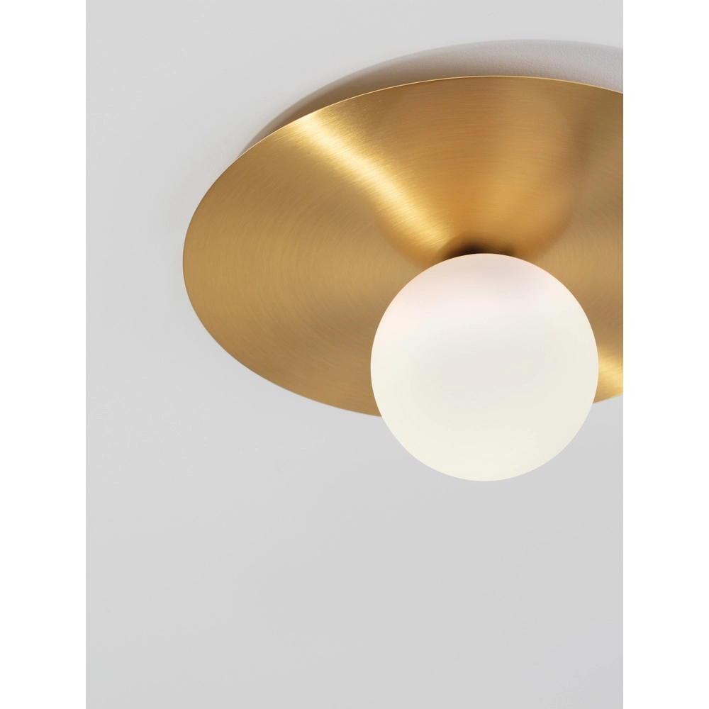 Ceiling lamp Indigo gold Ø 40cm Lyora 5212017436160