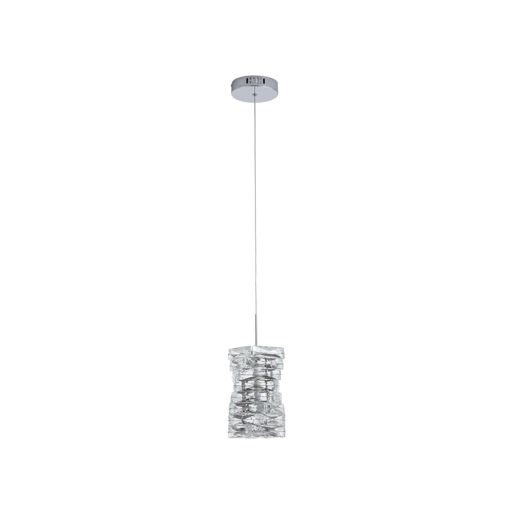 Pendant lamp Modena chromium Searchlight 5053423304113