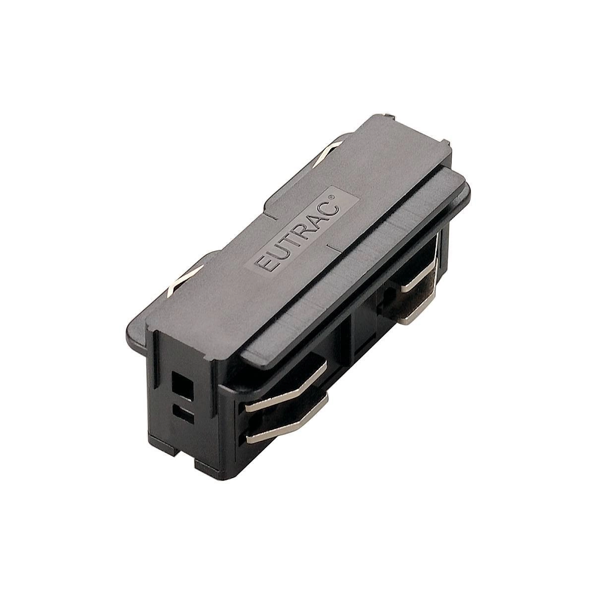 Black Connector 3-Fase Rail