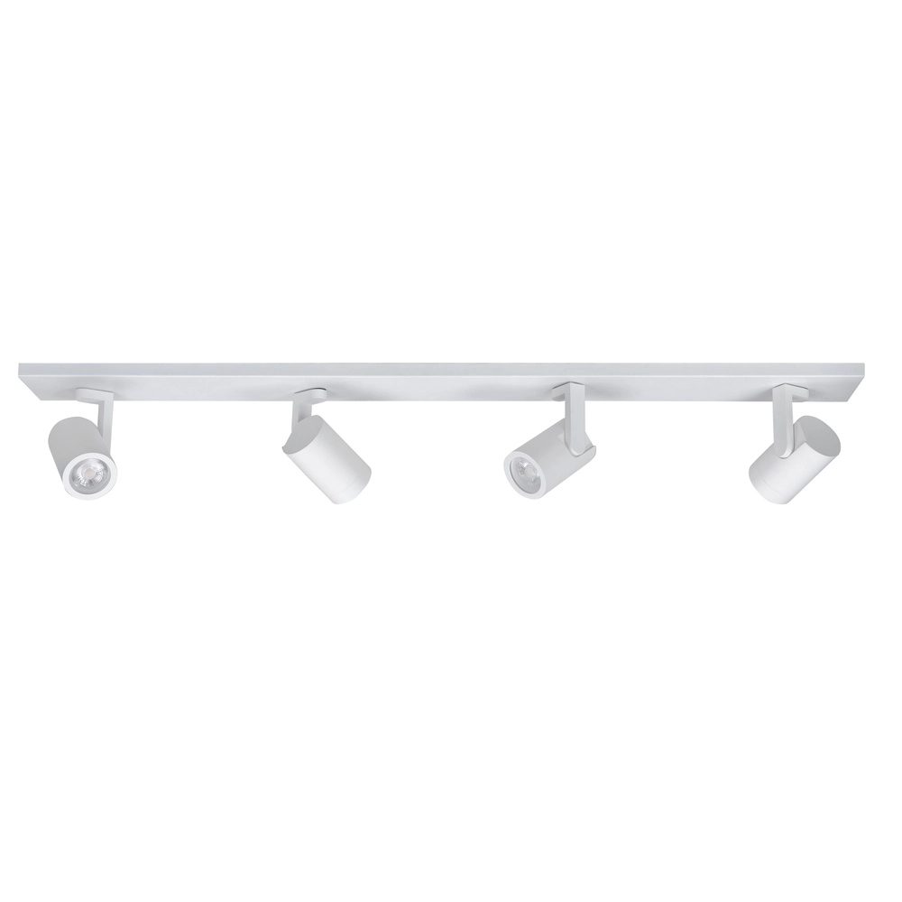 Surface-mounted spot Halo White 4-light
