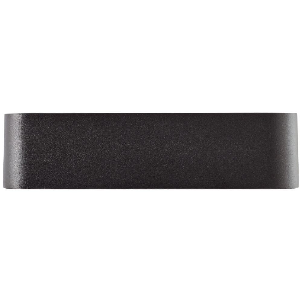 Wall lamp Golda 22cm black Brilliant 4004353349263