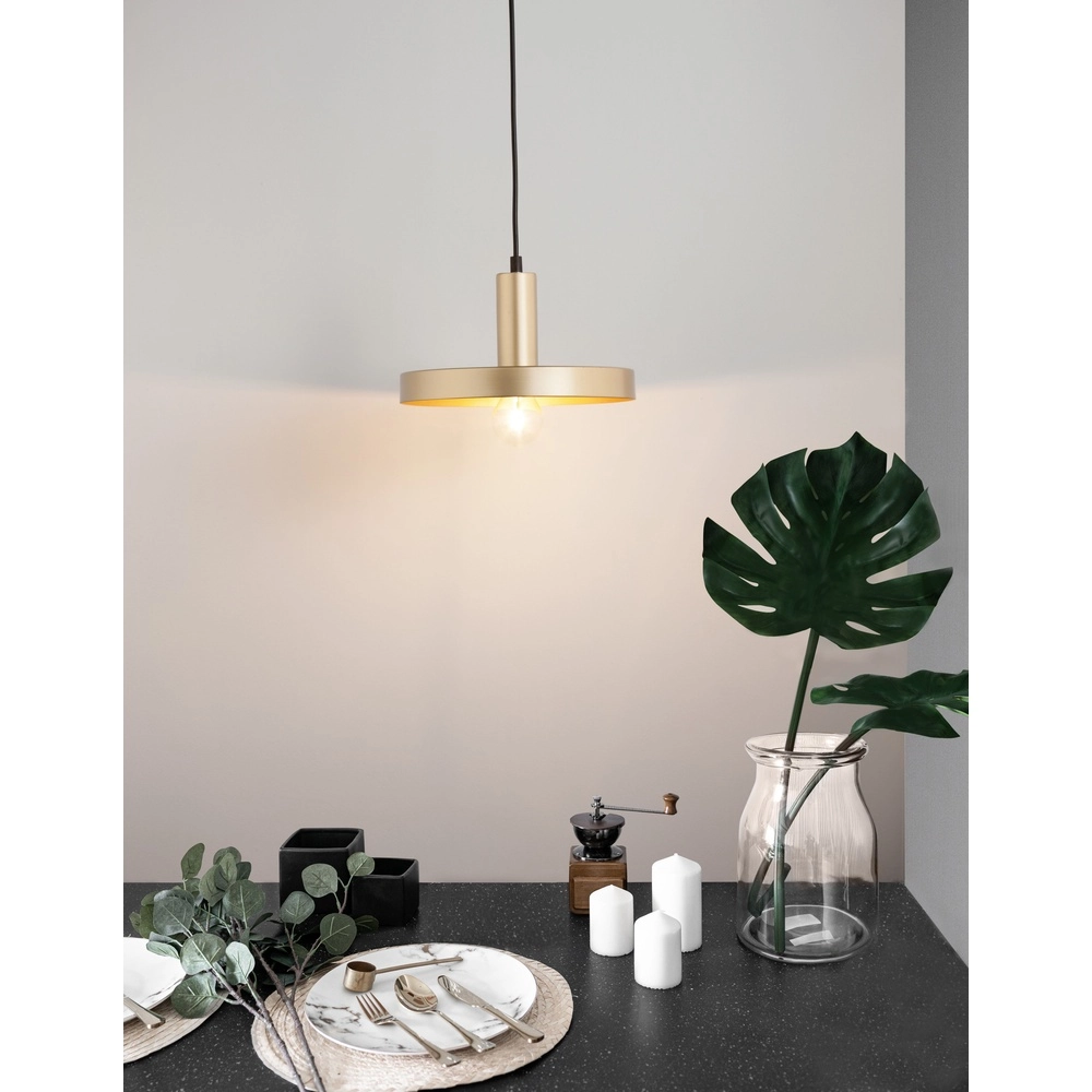 Design pendant lamp Garni Single gold Lyora 5212017420787