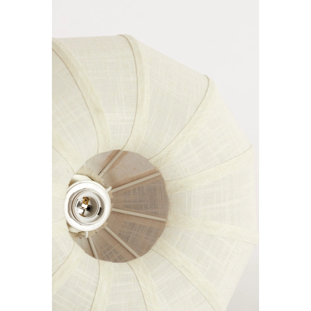 Japandi ceiling lamp Zosia Ø 50cm - cream - 1x E27 Light & Living 8717807831837