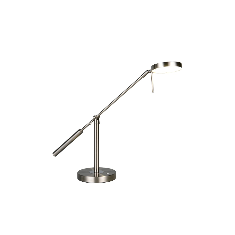 Desk lamp Monza nickel Trio 4017807693263