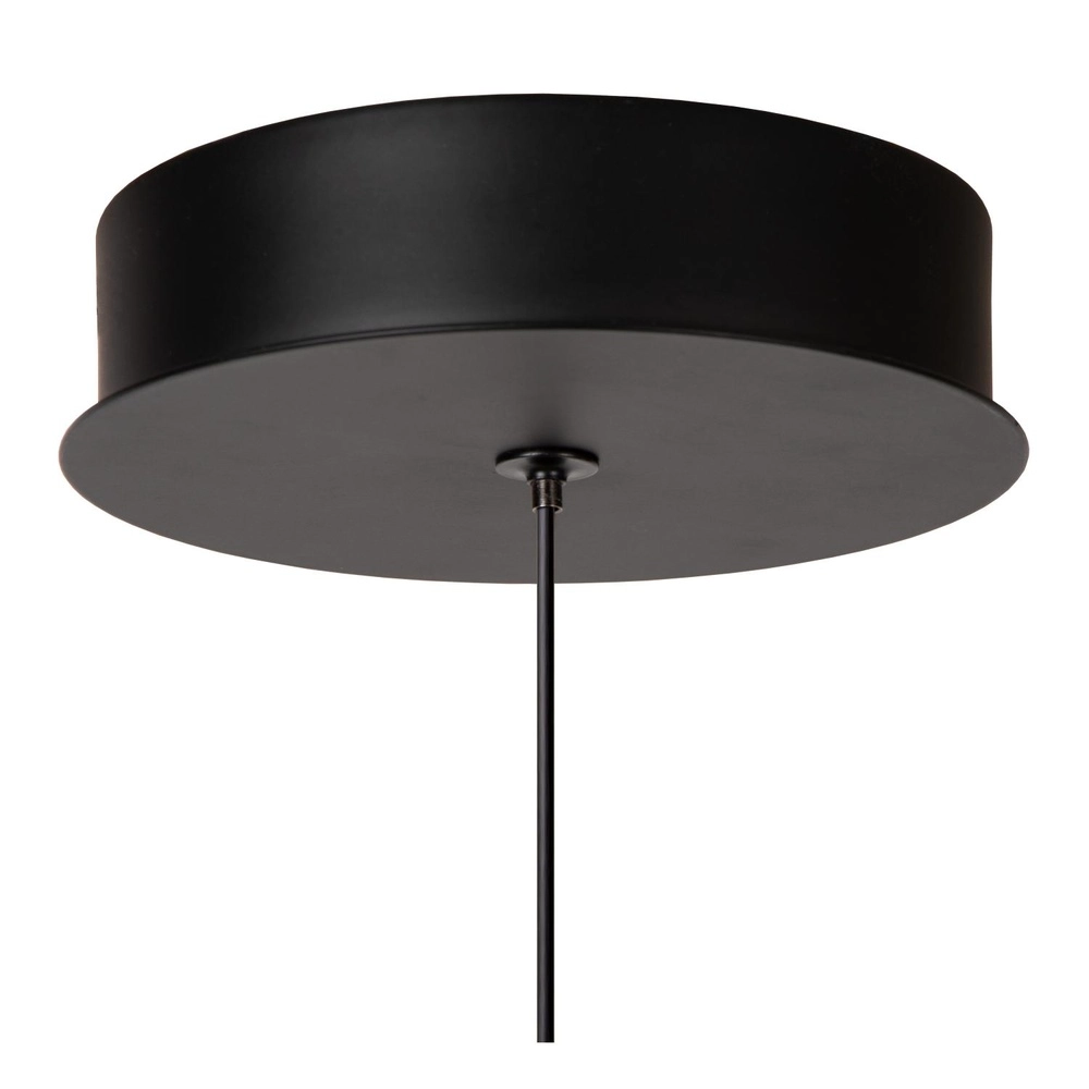 Design pendant lamp Kligande black Ø 13cm Lucide 5411212134592
