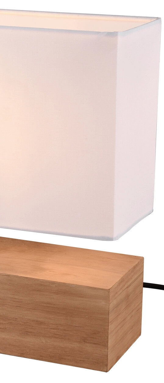 Rural table lamp Woody Trio 4017807470819