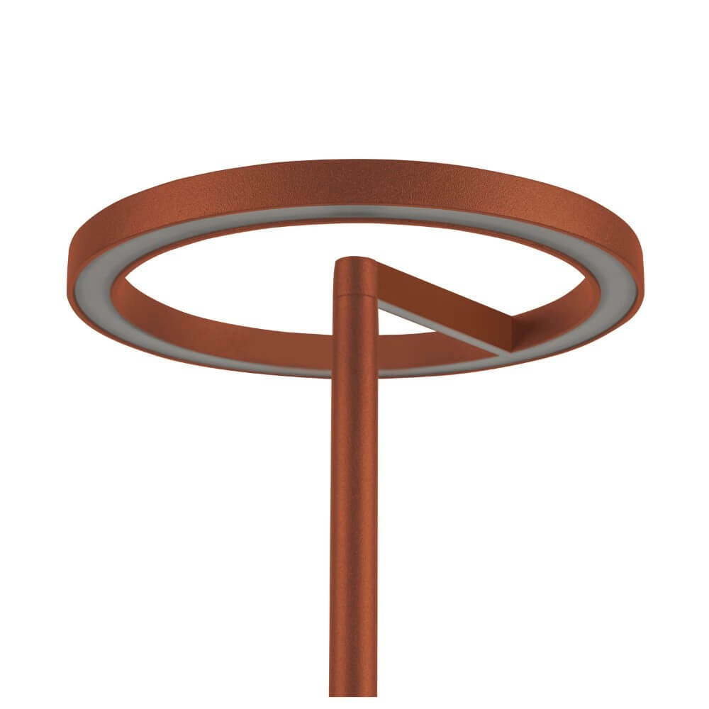 Outdoor table lamp Vinolina One rust - rechargeable SLV 4024163276313