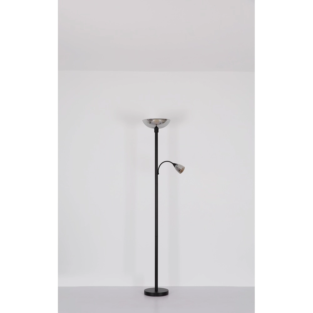 Floor lamp Blade Black Globo 9007371451951