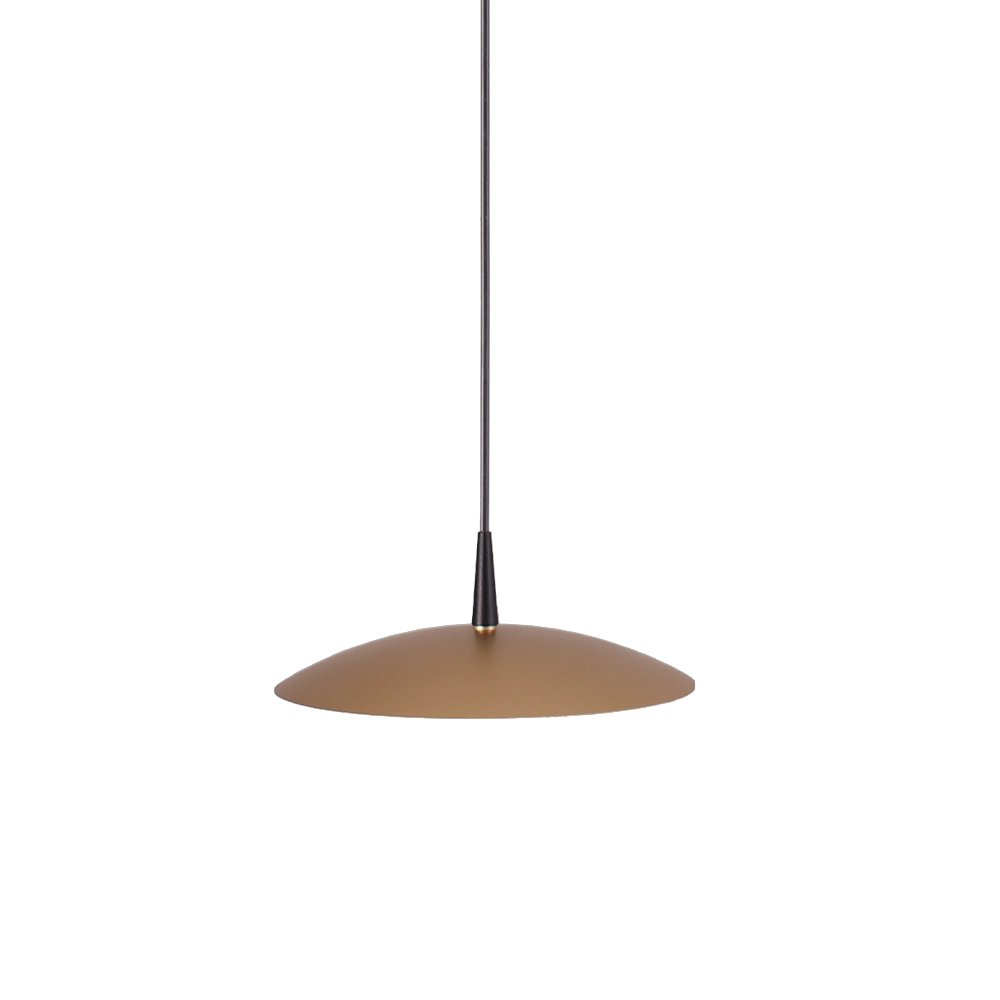 4-light pendant lamp Scala black with gold Ø 20cm Masterlight 8718121296111