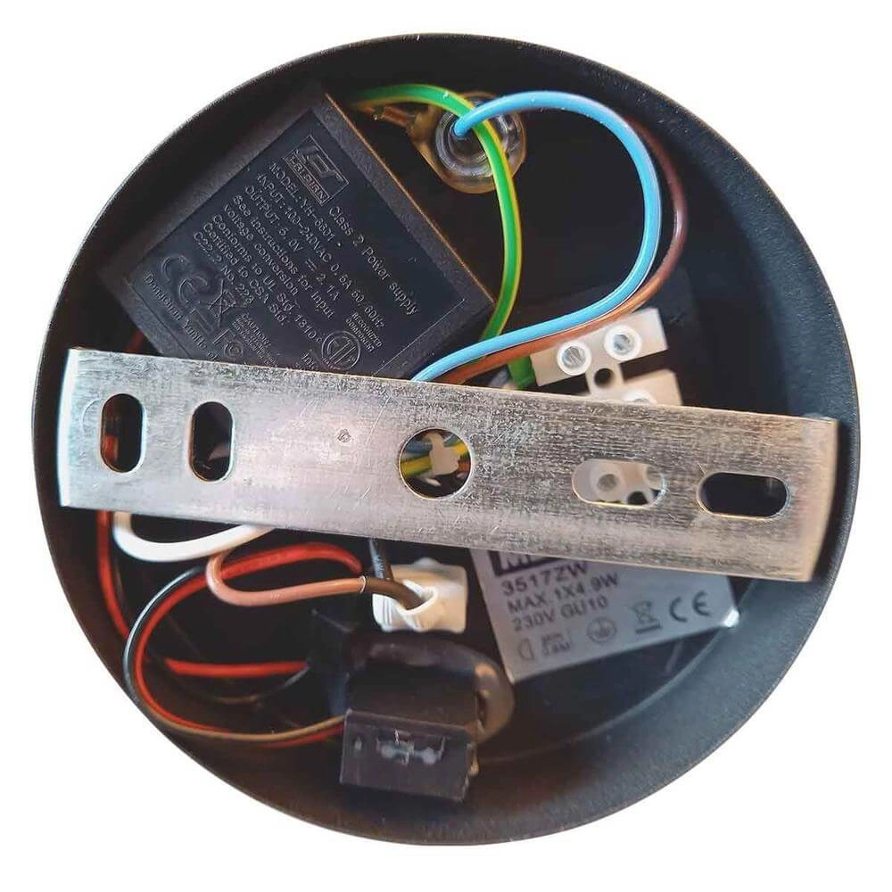 Wall light Upround with USB-A connection Steinhauer 8712746167627