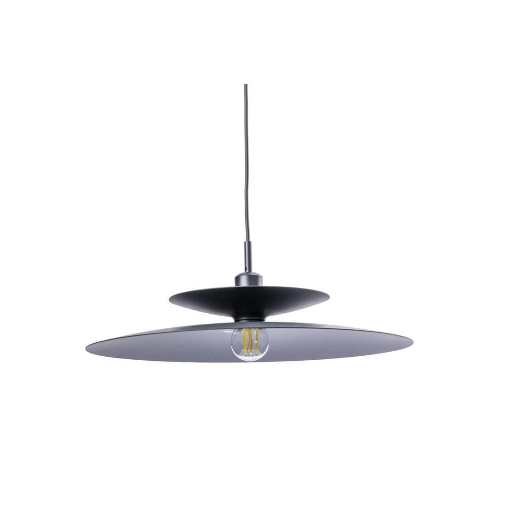 Pendant lamp Linares umbrella black Ø 50cm Artdelight 8720701101708