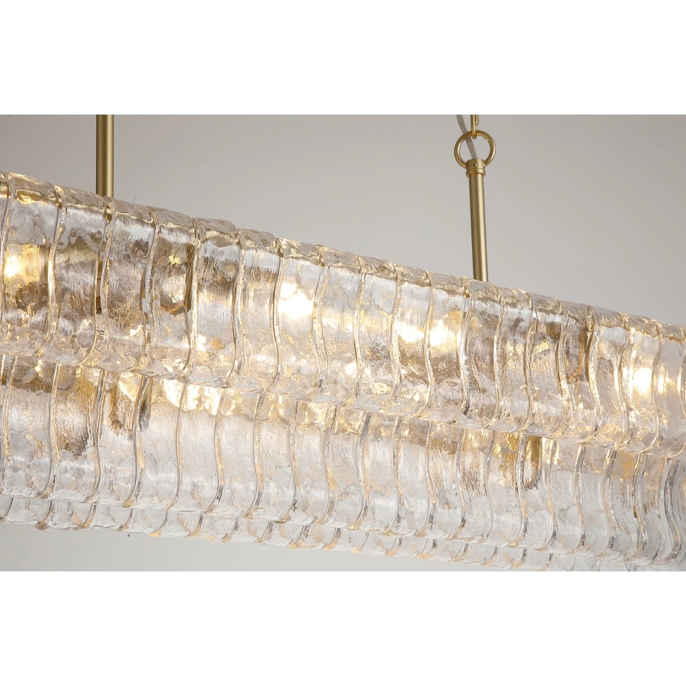 Chandelier Bowlight Gold