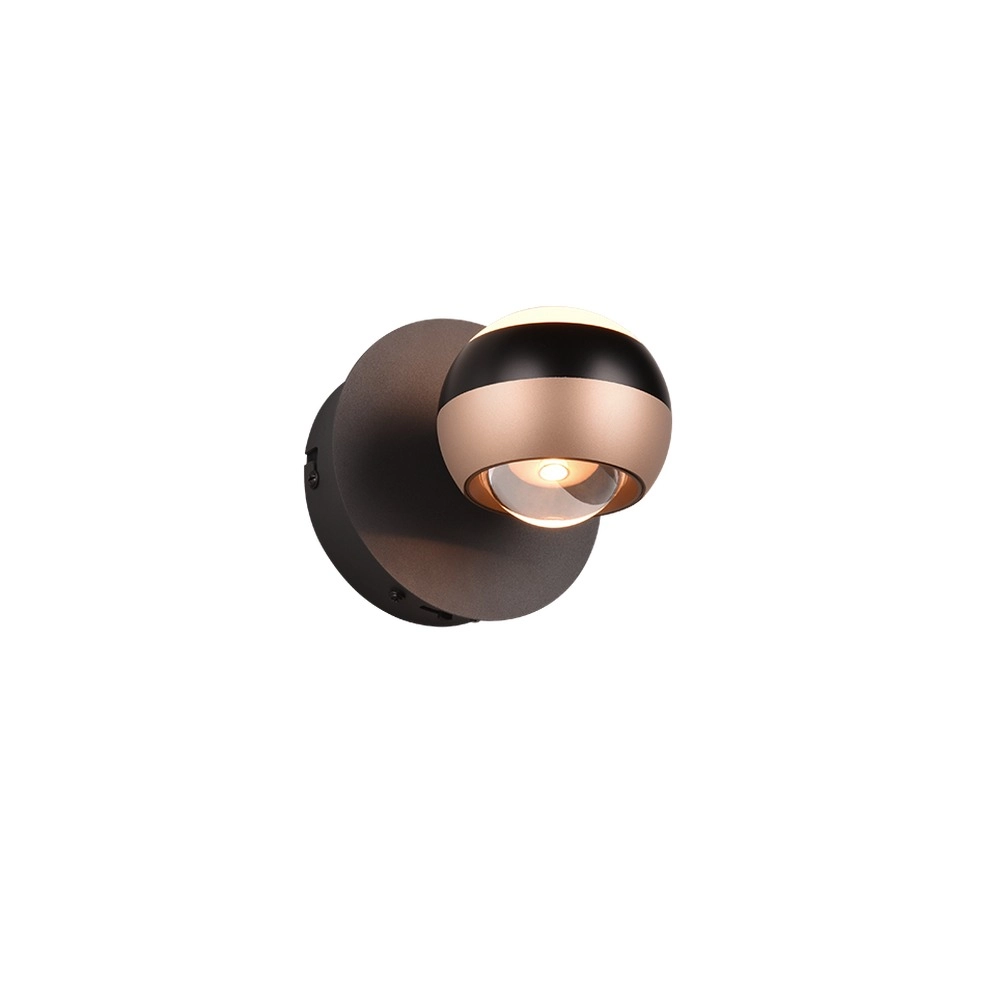 Design wall lamp Orbit Black