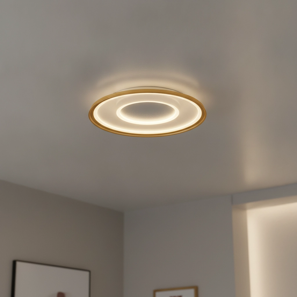 Ceiling lamp Figin gold Ø 60cm
