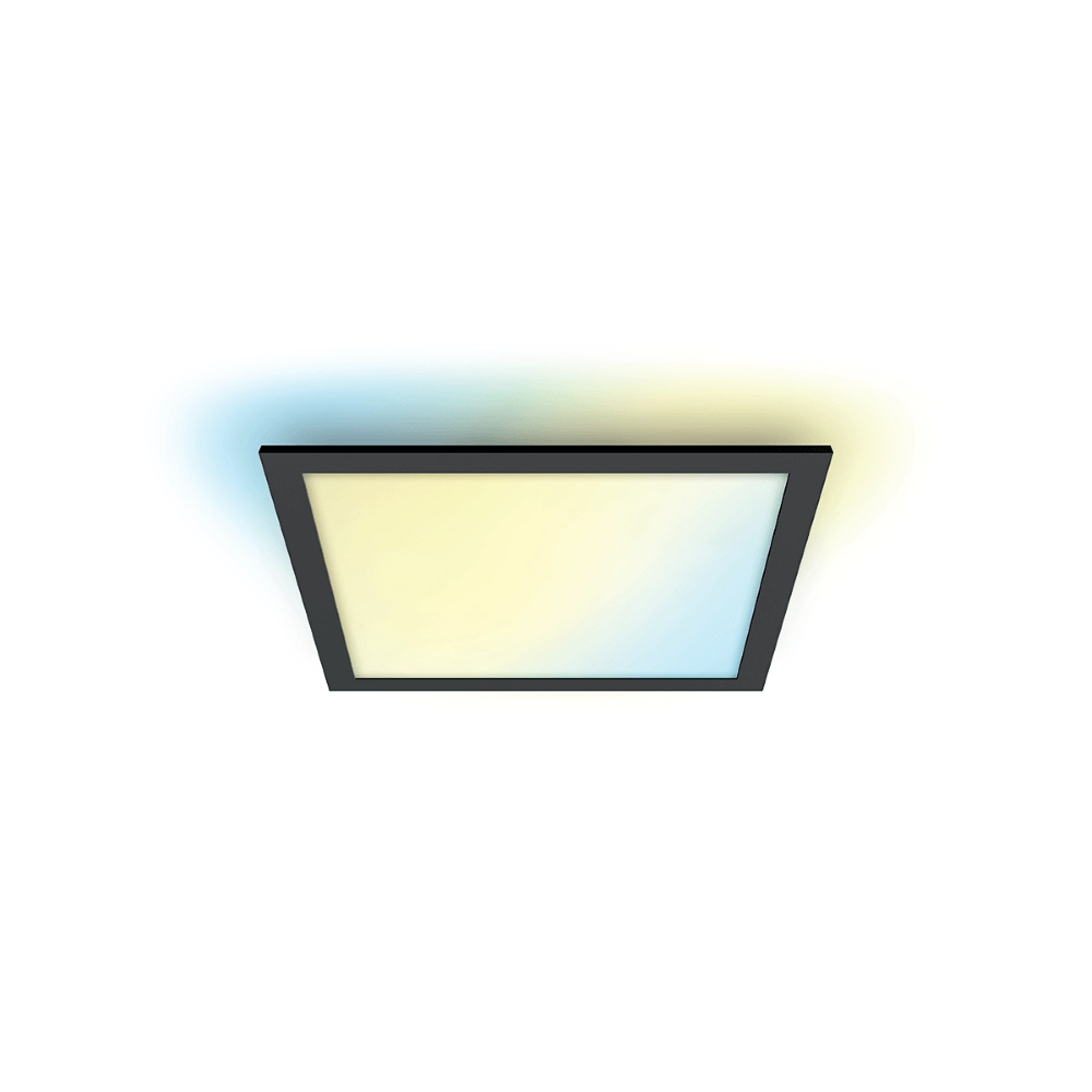 Ceiling light Panel black - 12W