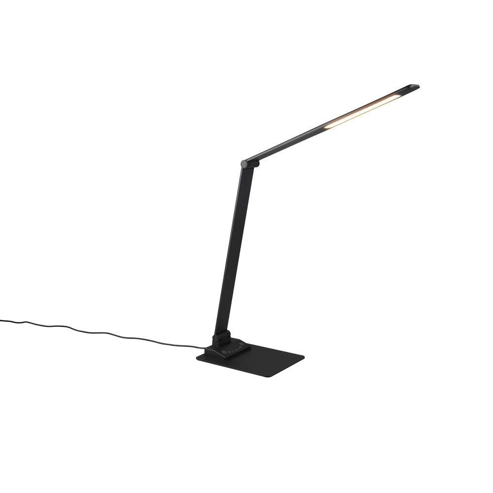 Desk lamp Travis Design black Trio 4017807600216