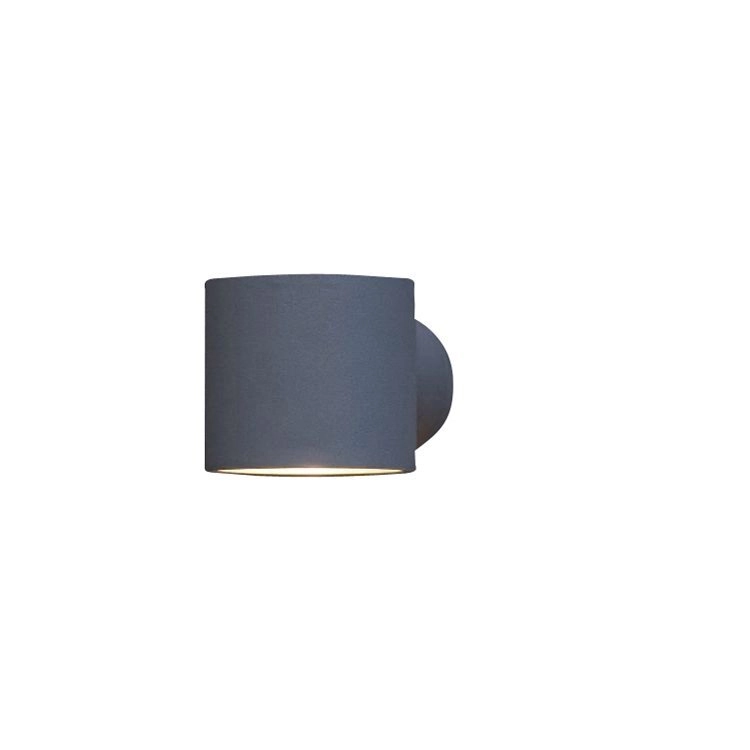 Wall spotlight Modena Up - Down round Y-shine grey KonstSmide 7318307342307