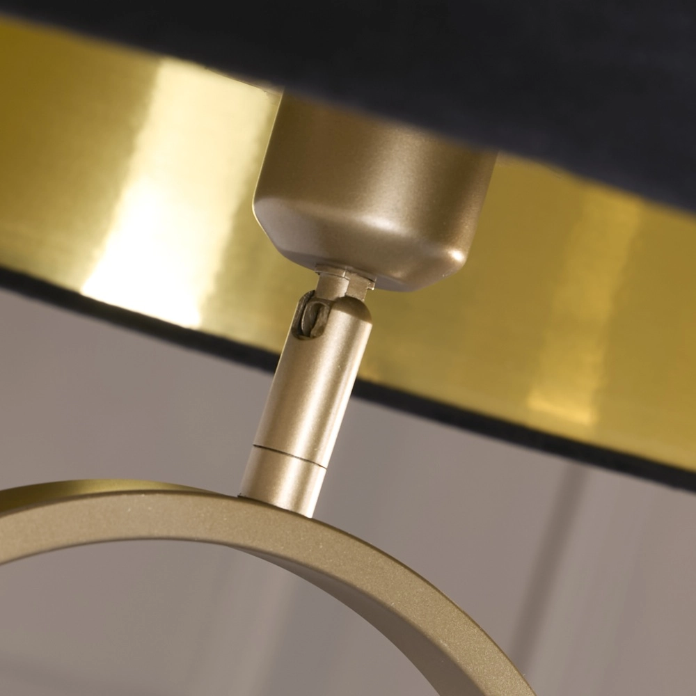 Floor lamp Modish bronze with bronze cap Searchlight 5053423307619