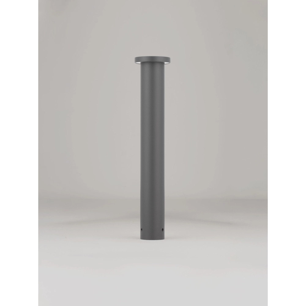 Modern path lighting Bast dark grey 45cm - 3000K Lyora 5212017497628