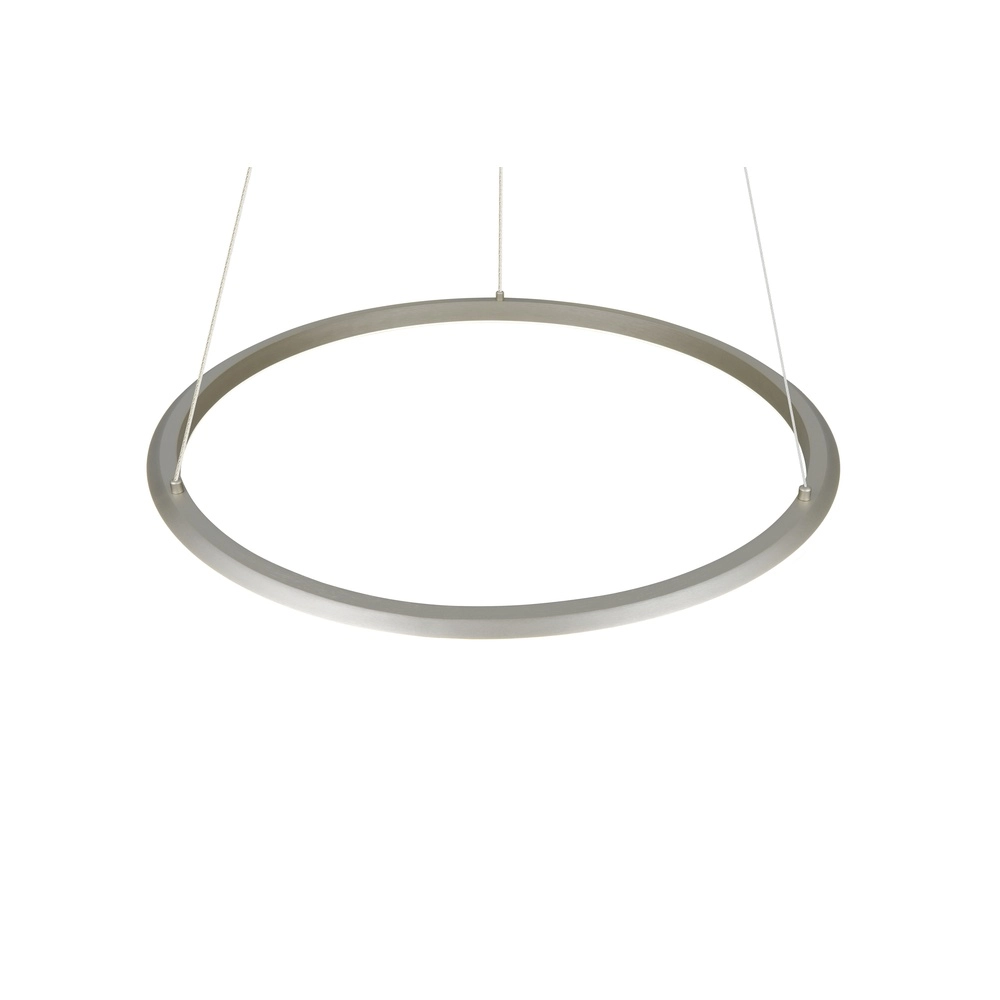 Pendant lamp Amador nickel Ø 75cm Trio 4017807656701