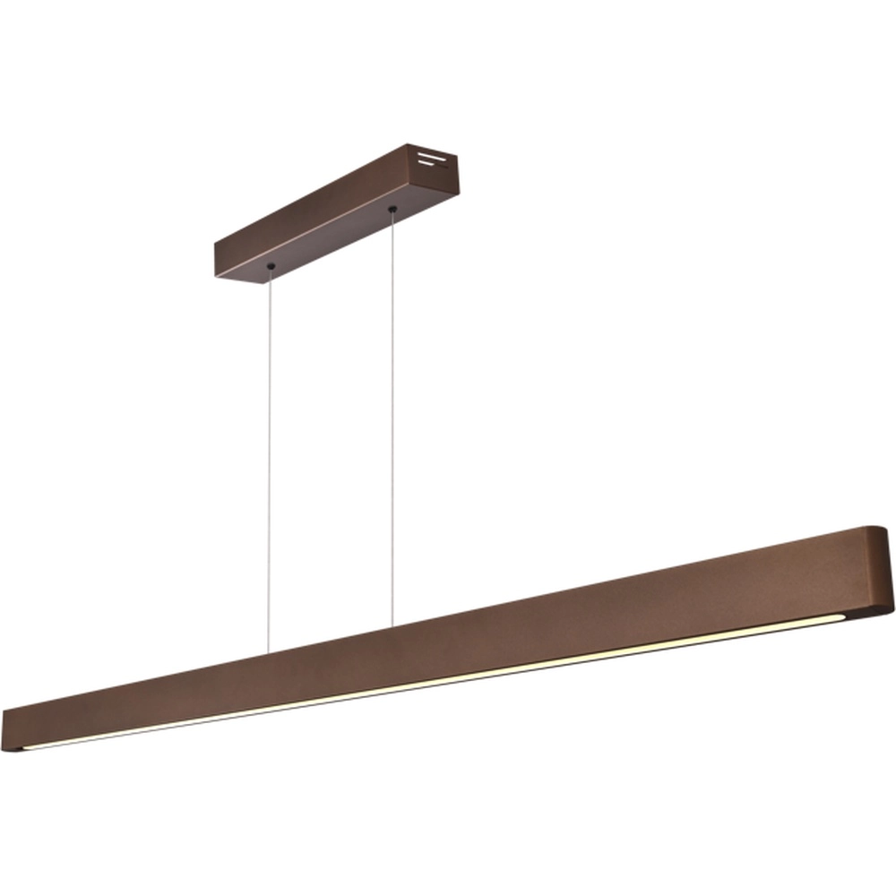 Design pendant lamp Atina 160cm cocoa