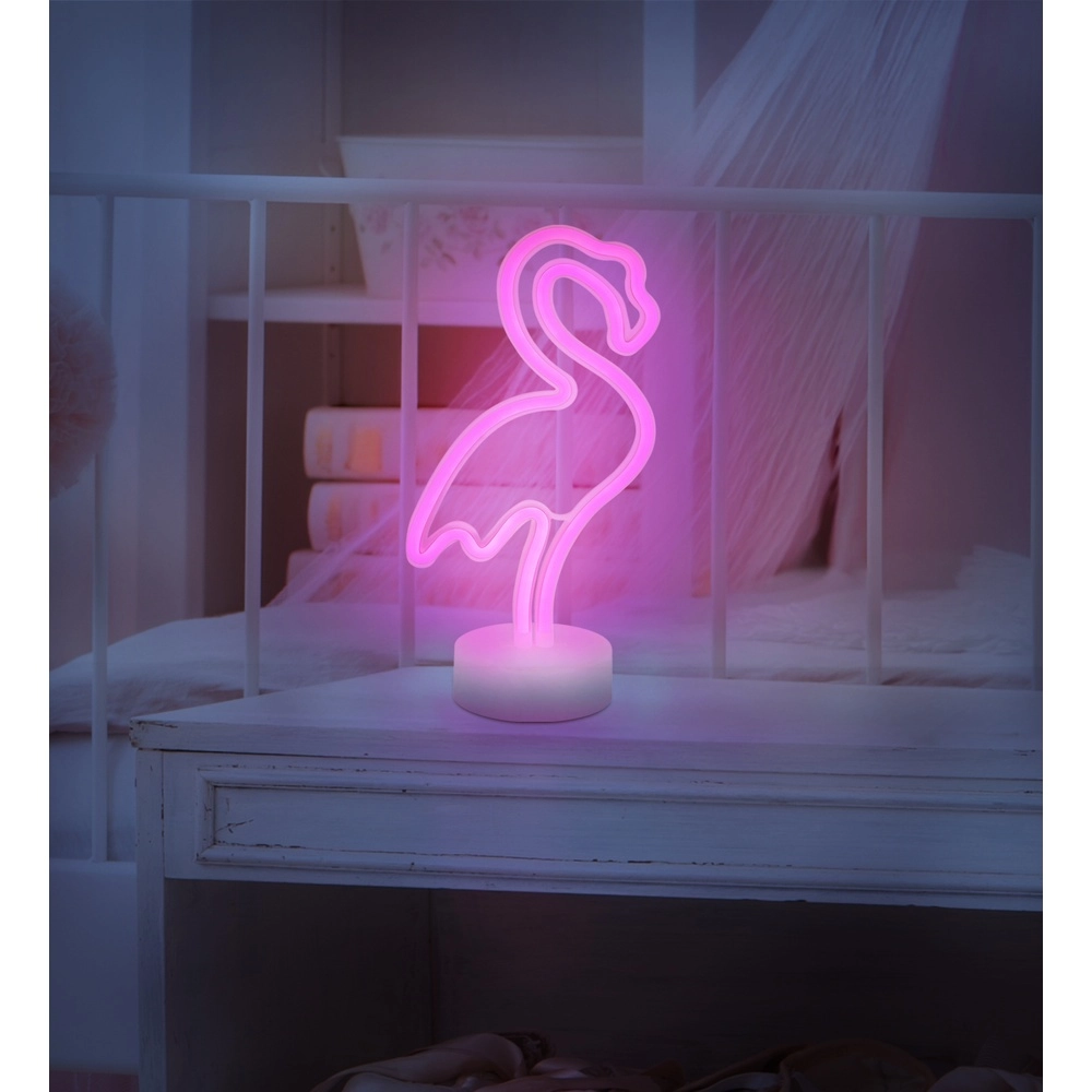 Table lamp Flamingo neon Globo 9007371478484