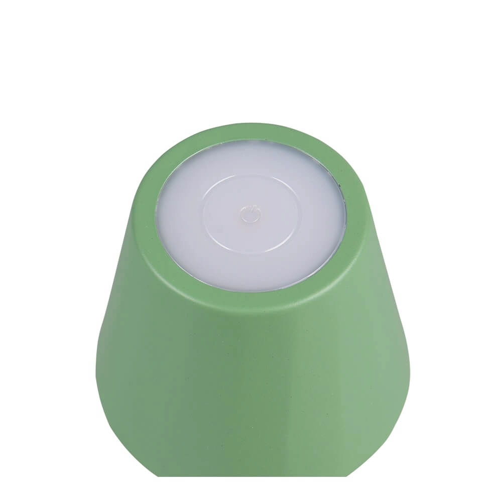 Rechargeable table lamp Diaz green Trio 4017807644807