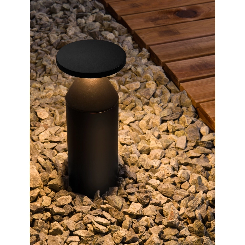 Black design lamp Neve 30cm Lyora 5212017450838