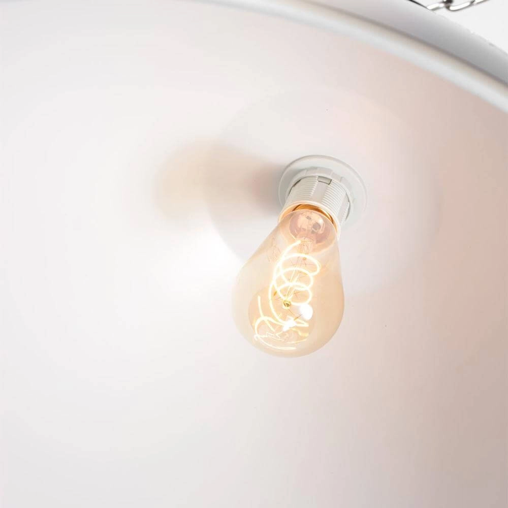 Pendant lamp Clearvoyant cream Ø 50cm Steinhauer 8712746178722