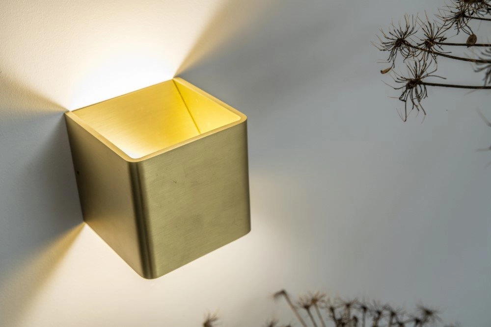 Gold wall spot Fulda Artdelight 8719831735358