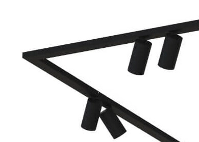 Ceiling lamp with corner Mono 2x 150cm Lyora 5903139770095